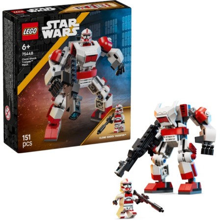 LEGO Star Wars : Meca de Soldado Clon de Choque