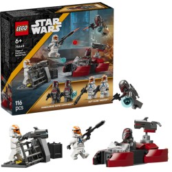 LEGO Star Wars : Pack de Combate: Asedio de Mandalorianos y soldados clon de la 332