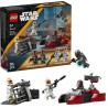 LEGO Star Wars : Pack de Combate: Asedio de Mandalorianos y soldados clon de la 332