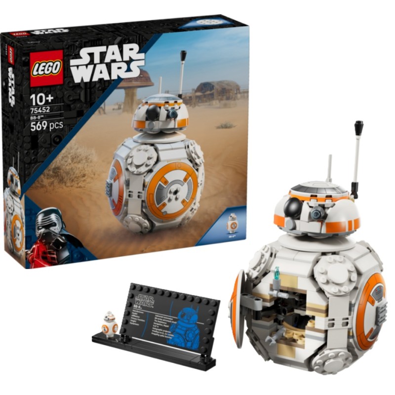 LEGO Star Wars : Droide Astromecánico BB-8