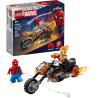 LEGO Super Heroes : Spider-Man vs.Moto del Motorista Fantasma (76335)