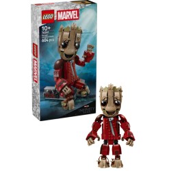LEGO Marvel : Groot con Traje de Saqueador