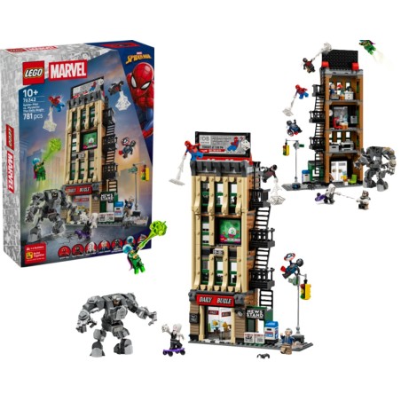 LEGO Marvel : Spider-Man vs. Mysterio: El Daily Bugle (76342)