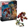 LEGO Marvel : Batalla Legendaria: Hulkbust Hulk y Iron Man