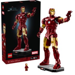 LEGO Marvel : Marvel Iron Man Mark 3: Edición para Coleccionistas (76344)