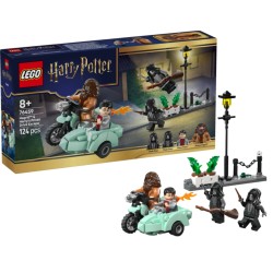 LEGO Harry Potter : Hagrid y Harry Huida de Privet Drive (76459)