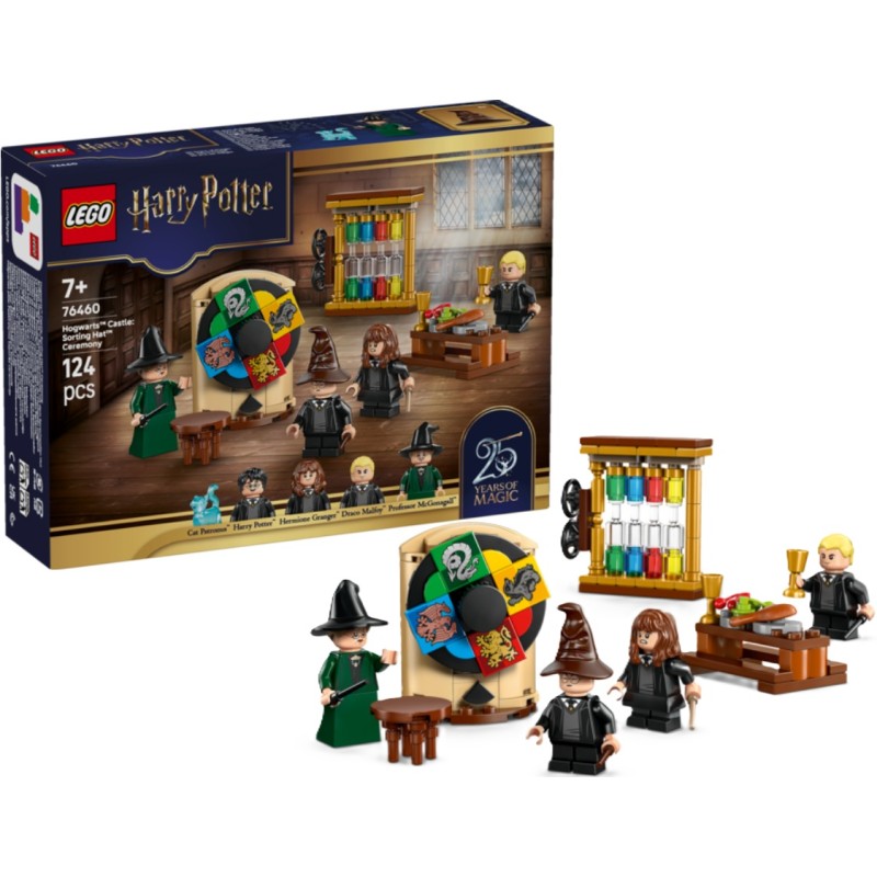 LEGO Harry Potter : Castillo de Hogwarts Ceremonia del Sombrero Seleccionador (76460)