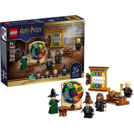 LEGO Harry Potter : Castillo de Hogwarts Ceremonia del Sombrero Seleccionador (76460)