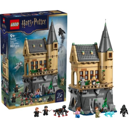LEGO Harry Potter : Ala de Enfermería del Castillo de Hogwarts