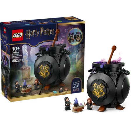 LEGO Harry Potter : Caldero: Aula de Pociones Secretas