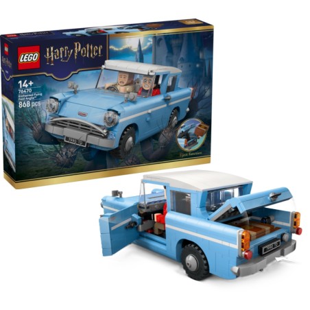 LEGO Harry Potter : Ford Anglia Volador Encantado