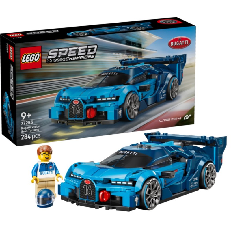 Lego Speed Champions : Coche Hiperdeportivo Bugatti Vision GT (77253)