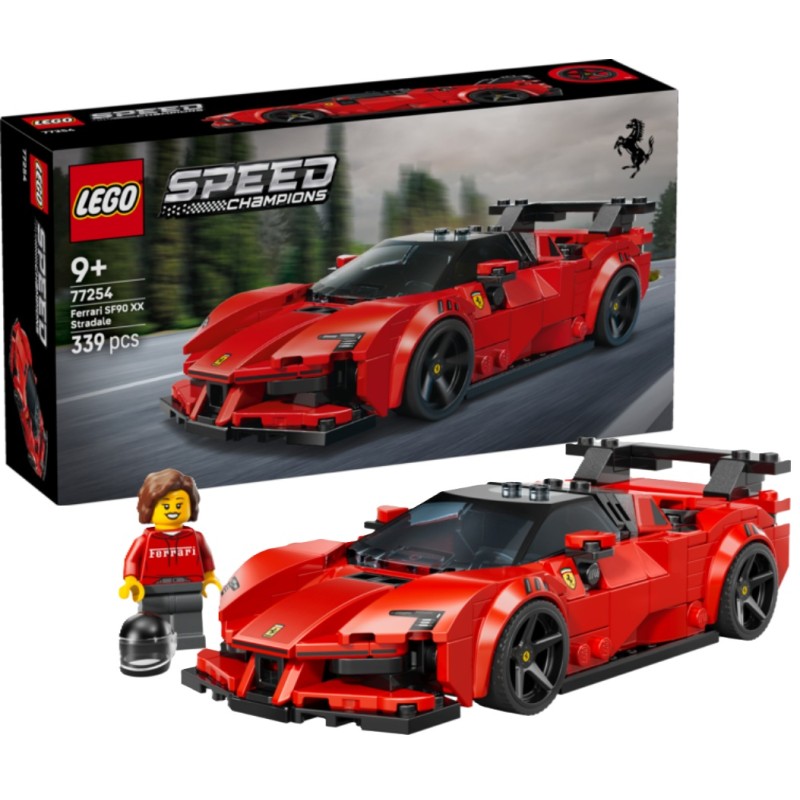 Lego Speed Champions : Coche Deportivo Ferrari SF90 XX Stradale