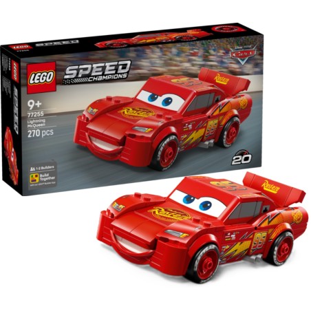 Lego Speed Champions : Coche Rayo McQueen (77255)