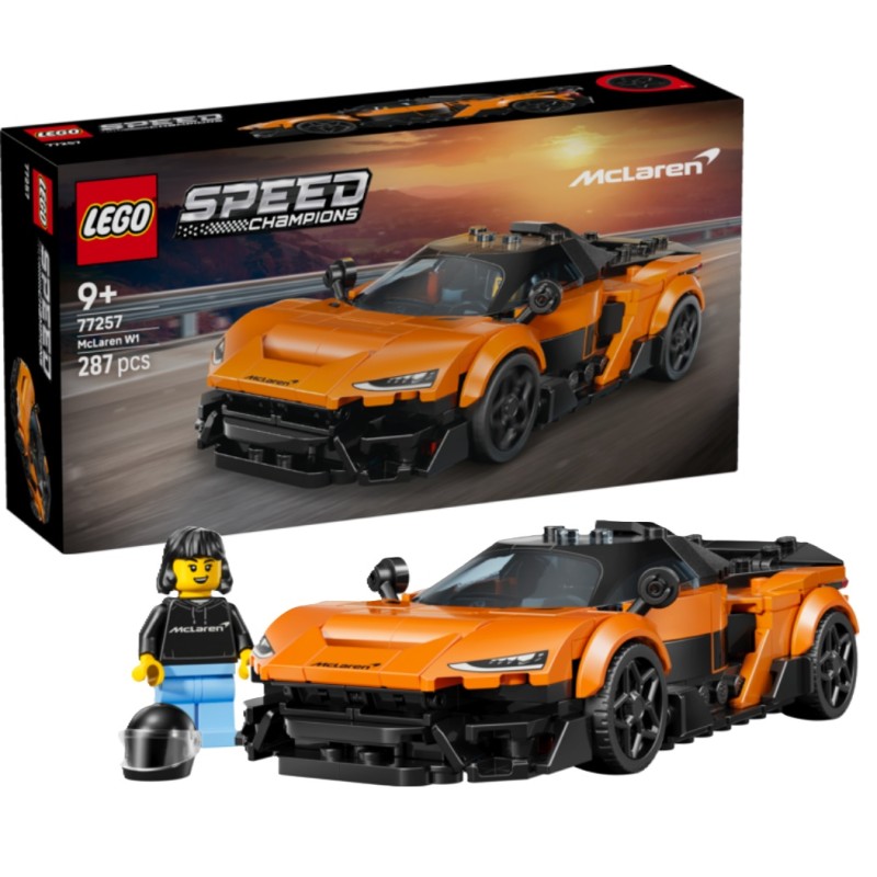 Lego Speed Champions : Coche McLaren W1  (77257)