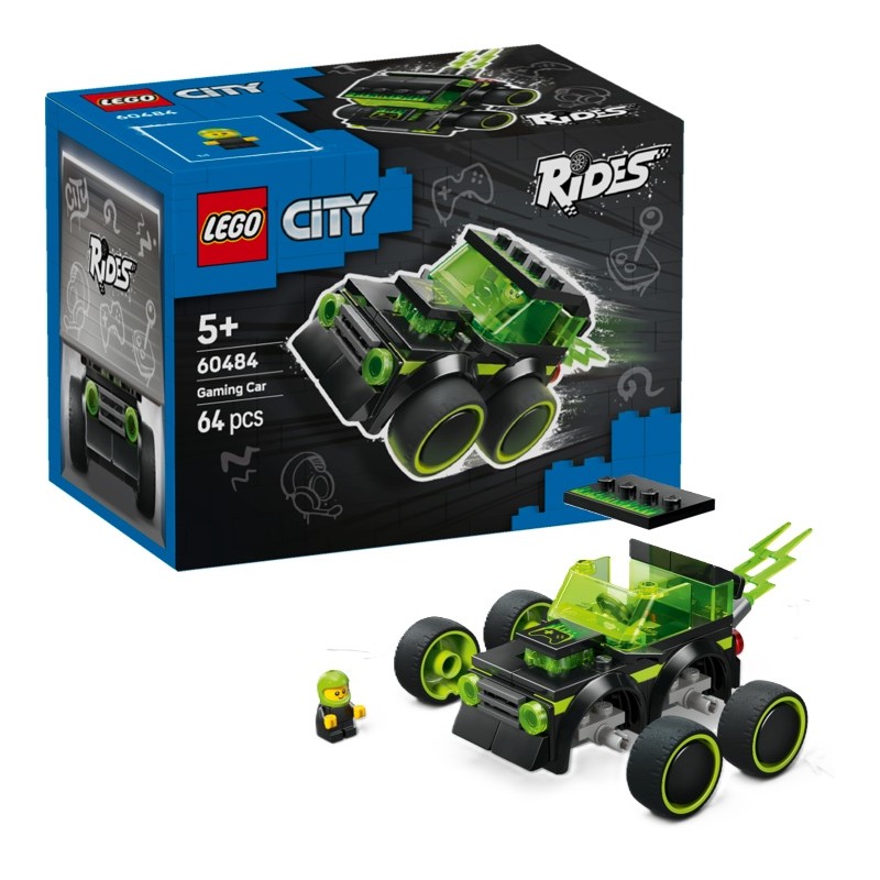 LEGO CITY : RIDES Coche de carreras