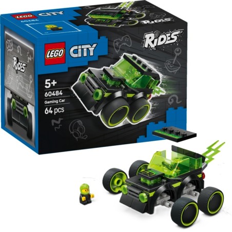 LEGO CITY : RIDES Coche de carreras