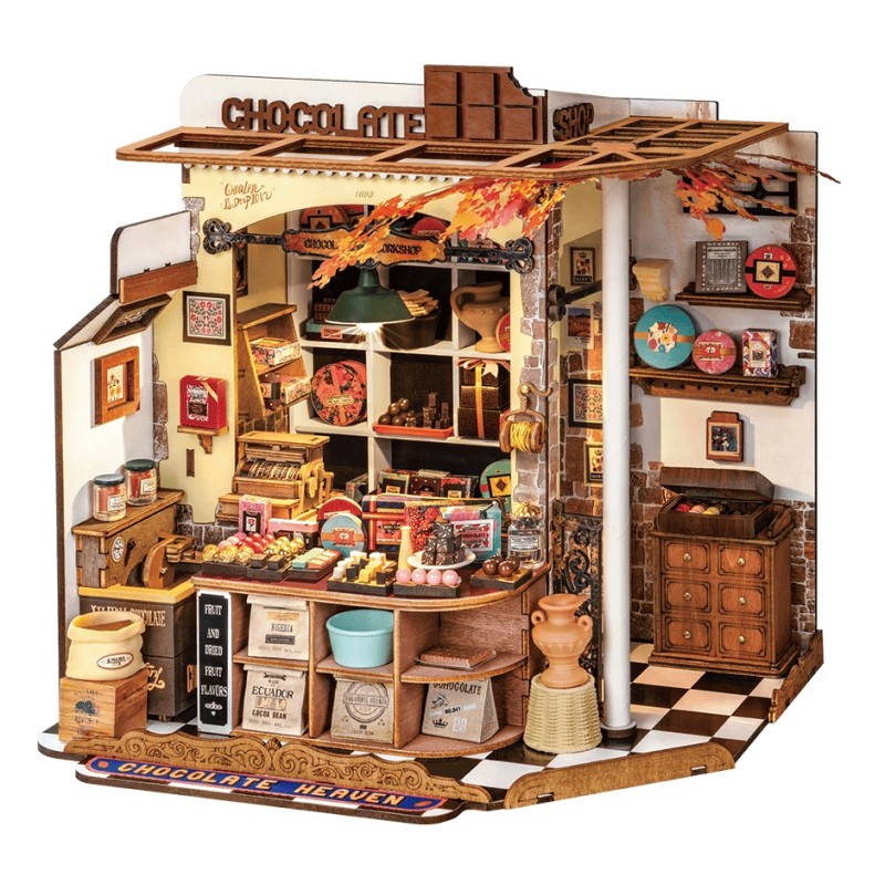 ROBOTIME ROLIFE : HENRYS CHOCOLATE