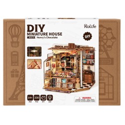 ROBOTIME ROLIFE : HENRYS CHOCOLATE