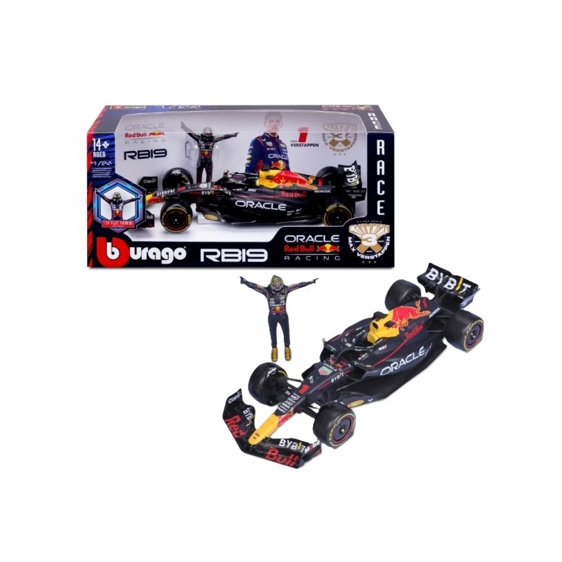 BURAGO : Red Bull RB19 Nº1 Verstappen 2023  ESCALA 1:24