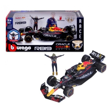 BURAGO : Red Bull RB19 Nº1 Verstappen 2023  ESCALA 1:24