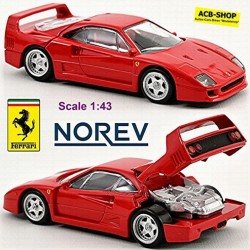 NOREV : FERRARI F40  ESCALA 1:43