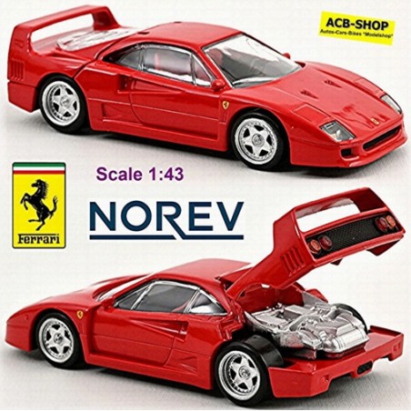NOREV : FERRARI F40  ESCALA 1:43