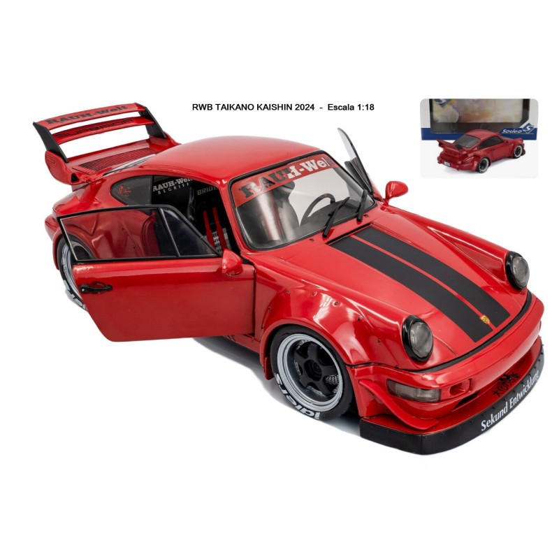 SOLIDO : RWB TAIKANO KAISHIN 2024  escala 1:18