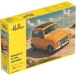 HELLER : KIT RENAULT 4 TL   escala 1:24