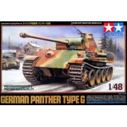 TAMIYA: TANQUE ALEMAN PANTHER escala 1:48