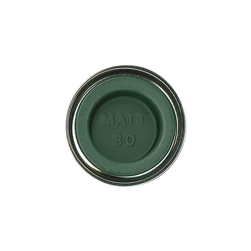 HUMBROL : ESMALTE  color  VERDE FUERTE