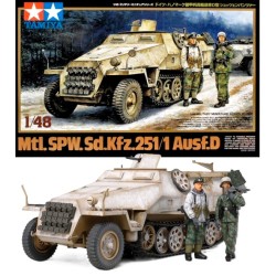 TAMIYA: Sd.Kfz 2511 Ausf D   escala 1:48