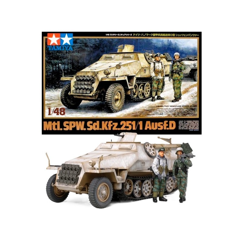 TAMIYA: Sd.Kfz 2511 Ausf D   escala 1:48
