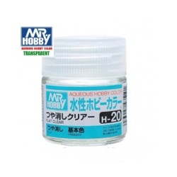 MR HOBBY : BARNIZ MATE  10 ml Acrilico