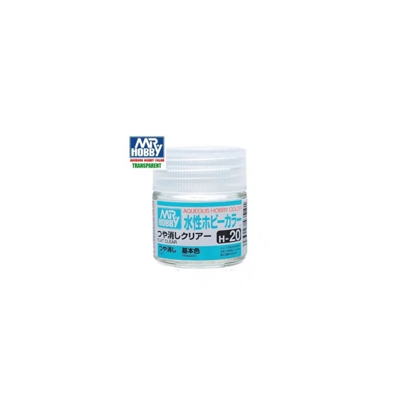 MR HOBBY : BARNIZ MATE  10 ml Acrilico
