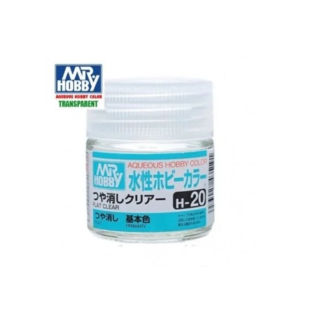MR HOBBY : BARNIZ MATE  10 ml Acrilico