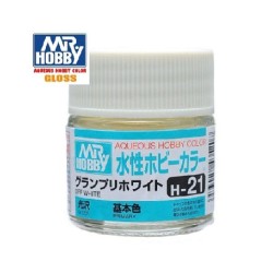 MR HOBBY : BLANCO MEDIO  10 ml Acrilico