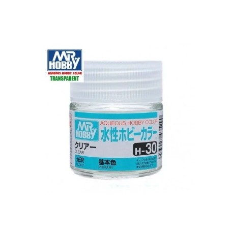 MR HOBBY : BARNIZ BRILLO  10 ml Acrilico