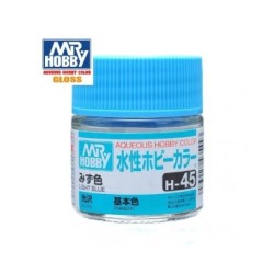 MR HOBBY : AZUL CLARO LIGERO  10 ml Acrilico