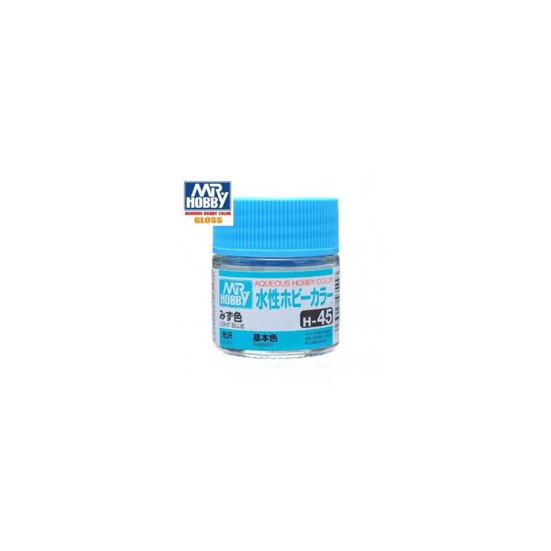 MR HOBBY : AZUL CLARO LIGERO  10 ml Acrilico