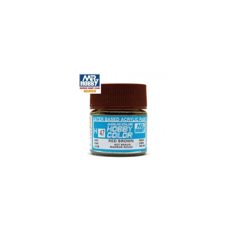 MR HOBBY : MARRON ROJIZO 10 ml Acrilico