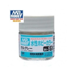 MR HOBBY : GRIS LIGERO GAVIOTA  10 ml Acrilico