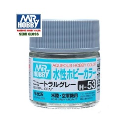 MR HOBBY : GRIS NEUTRAL  10 ml Acrilico