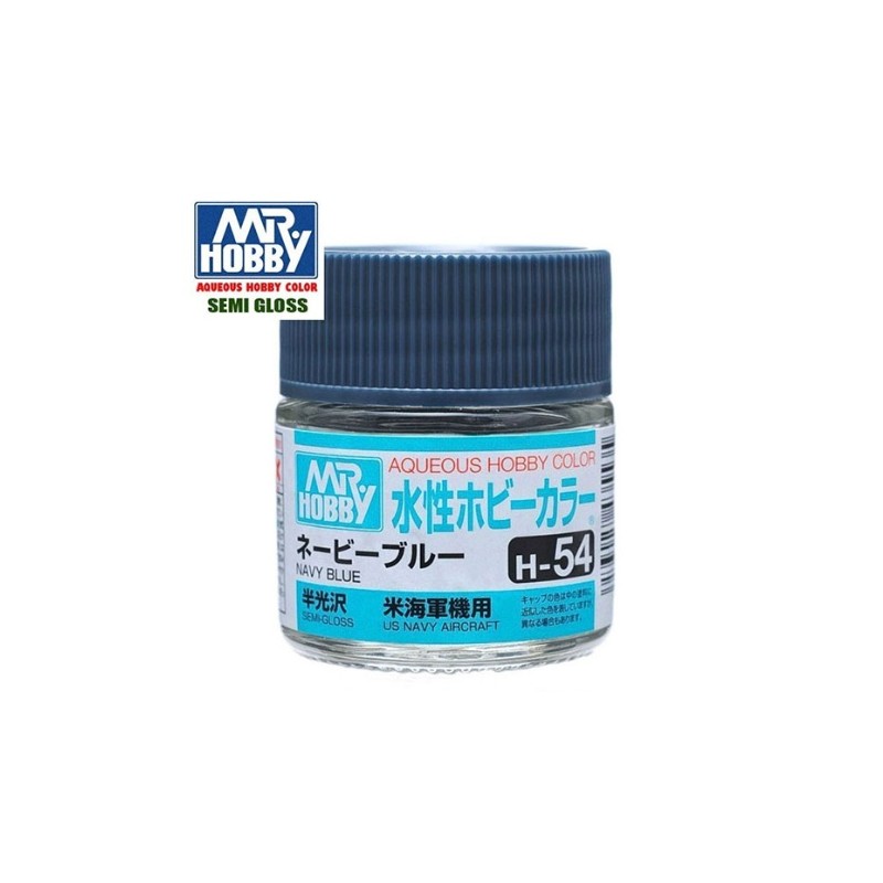 MR HOBBY : AZUL MARINO U.S. NAVY   10 ml Acrilico