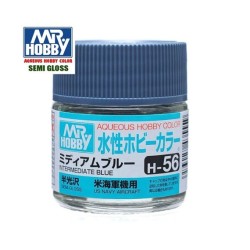 MR HOBBY : AZUL INTERMEDIO U.S. NAVY  10 ml Acrilico