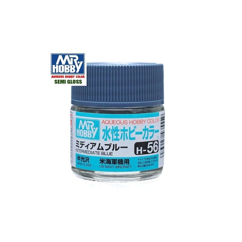 MR HOBBY : AZUL INTERMEDIO U.S. NAVY  10 ml Acrilico