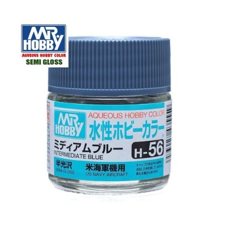 MR HOBBY : AZUL INTERMEDIO U.S. NAVY  10 ml Acrilico