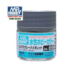 MR HOBBY : GRIS VIOLETA  RLM75  10 ml Acrilico