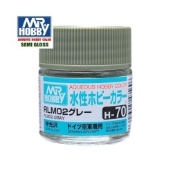 MR HOBBY : GRIS GERMAN AIRCRAFT  RLM02  10 ml Acrilico