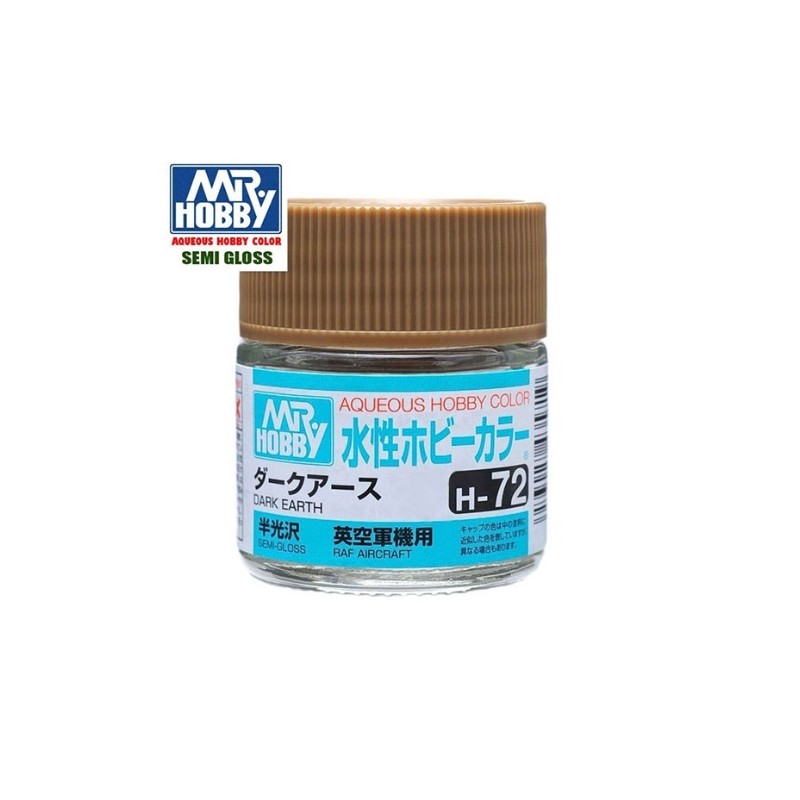 MR HOBBY : DARK EARTH RAF AIRCRAFT   10 ml Acrilico